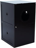 Trixie 2 Story Furniture Litter Box Enclosure, Hidden Litter Box by TRIXIE