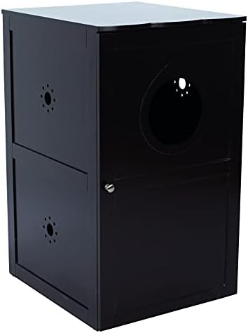 Trixie 2 Story Furniture Litter Box Enclosure, Hidden Litter Box by TRIXIE