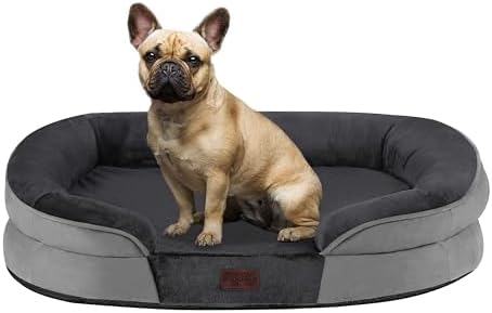 Dwanton Orthopedic Waterproof Medium Dog Bed Sofa, Gel Memory Foam by DWANTON