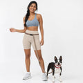 Kazazoo Hands-Free Adjustable Length 5-8 Ft Dog Leash, Crossbody & Waist by Kazazoo