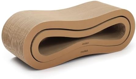 Modkat 2-Pc Cat Scratcher Set, Reversible, Large & Small Sizes - Image 5