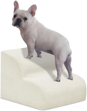 Mesa Lemon 2 Step Dog Stairs Pet Ramp by MesaLemon