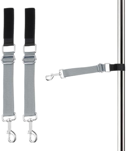 2Pcs Dog Grooming Loop, Adjustable by Unknown