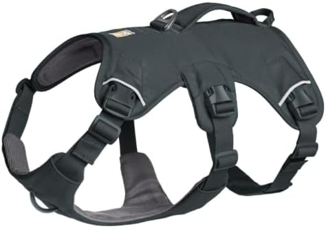 Ruffwear, Web Master Dog Body Harness, Basalt Gray by RuffwearInc