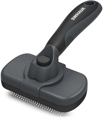 Swihauk Self Cleaning Slicker Brush by swihauk