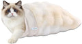 3 in 1 Semi-Enclosed Self Warming Burrow Cat Bed Sleeping Cave by GOOPAWS