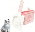 Cat Litter Scooper with Holder, Quick-Sifting Cat Litter Sieve – Easily Removes by Rigrig