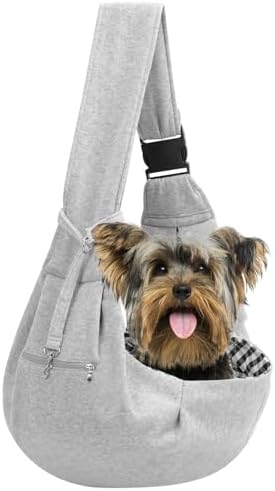 Adjustable Dog Sling Carrier by Riuja