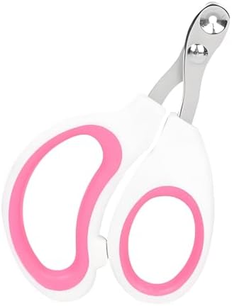 Stainless Steel pet Nail Clippers in Rose red, 1 piece per Sale by Unknown