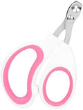 Stainless Steel pet Nail Clippers in Rose red, 1 piece per Sale by Unknown