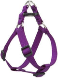 LupinePet Basics 1" Purple 24-38" Step In Harness by LupinePet