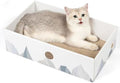 Conlun Cat Scratcher Box, Cardboard Pad, Bed by Conlun