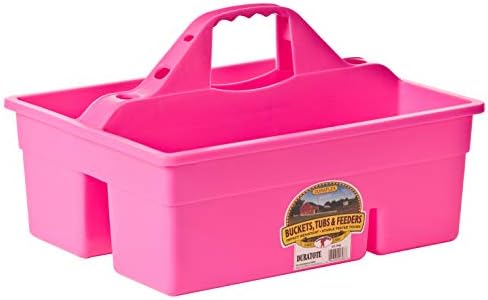 Little Giant® Plastic DuraTote | Horse Grooming DuraTote | Durable Tote Box by LittleGiant%C2%AE