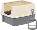 Amazon Basics Large Cat Litter Box by AmazonBasics