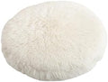 RICHRAIN Round Plush Cat Bed Insert Replacement Cat Tree Cushion by Unknown