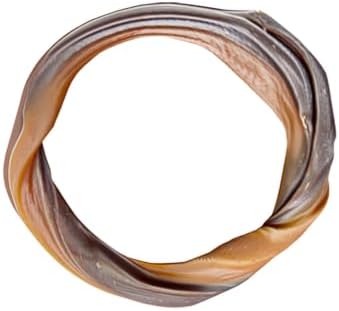 N-Bone Puppy Teething Rings, Salmon Flavor, Natural Puppy Teething Chews & Chew - Image 2