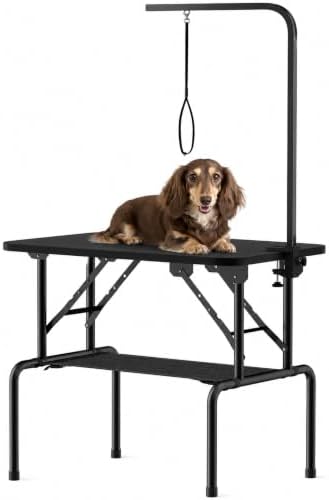 32 Inch Foldable Dog Grooming Table by Unknown