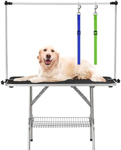 Dog Grooming Loop Adjustable Restraint Noose Sling - Image 7
