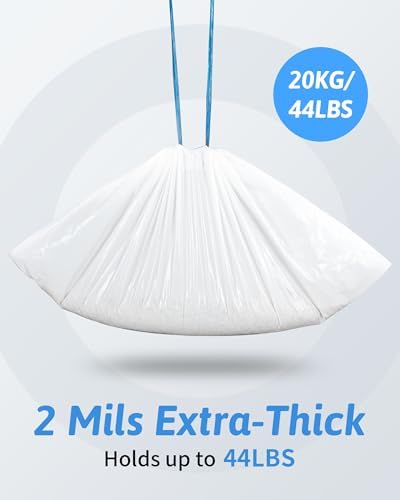 ANWA 36" x 18" Cat Litter Box Liners, Heavy-Duty Large Cat Litter Bags - Image 4