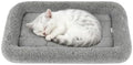 LESYPET Cat Bed for Indoor Cats, Cat Bed Curl Sleep Cushion by LESYPET