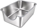 Stainless Steel Litter Box by TownTime