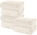 MOONQUEEN 6 Pack Premium Bath Towel Set by MOONQUEEN