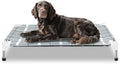 Elevated Dog Bed, Raised Cooling Lifted Dog Cot by Topsmartking