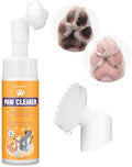 Dog Paw Cleaner for Dogs & Cats, No-Rinse Foam Cleanser by GJYCPET