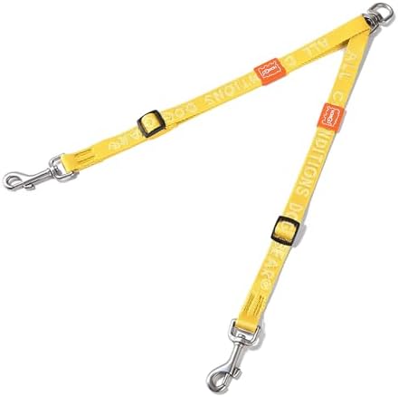 HOWGO Double Dog Leash, Tangle-Free 360 Swivel by HOWGO