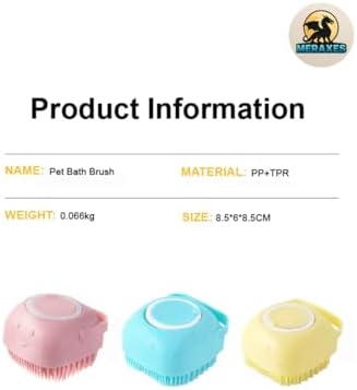 MERAXES Pet Grooming Bath Brush - Image 7