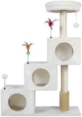 YUNIQUE Small Cat Tree for Indoor Cats, Cat Tower by YUNIQUE
