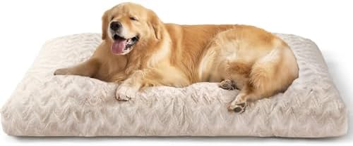 EHEYCIGA Washable XL Dog Beds Large Sized Dog, 41x27 Inch Pet Bed by EHEYCIGA