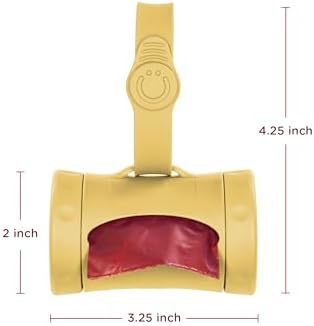 Ubbi Retractable Dog Poop Bag Holder & Dispenser - Image 2