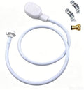 3.28Ft Quick-Connect Sink Spray Rubber Hose, Sink Hose Attachment by Anglepingping