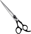 7.0'' Dog Straight Scissors For Grooming Pet Hair Cutting Shears 440C Stainless by FenicePeak