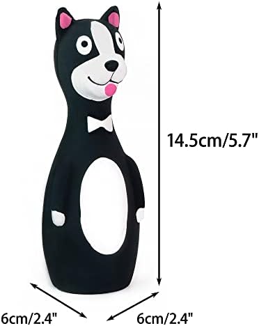 CHIWAVA 3PCS 5.7'' Squeaky Latex Short Standing Stick Toy - Image 5