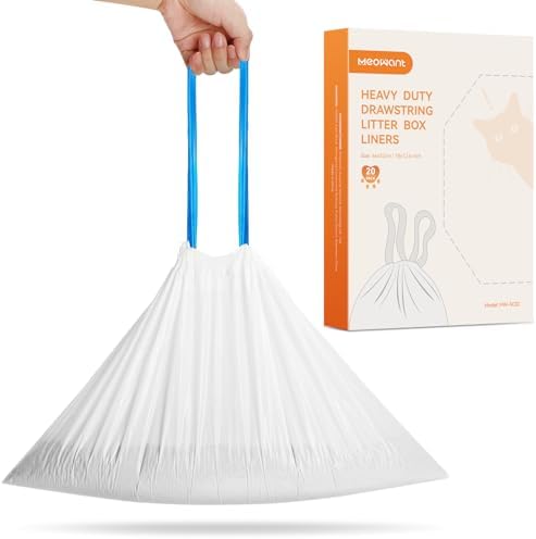 Meowant Cat Litter Box Liners for Automatic Cat Litter Box, Heavy Duty by Meowant