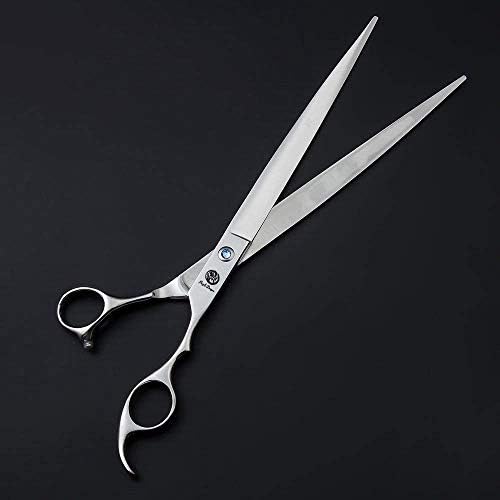 Purple Dragon 10 Inch Sharp Edge Salon Hair Cutting Shears -10 inch - Image 3