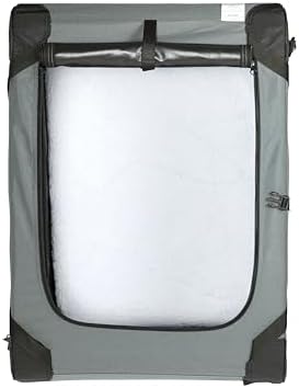 Amazon Basics 4-Door Portable Folding Soft Dog Crate, Collapsible Travel Kennel - Image 6