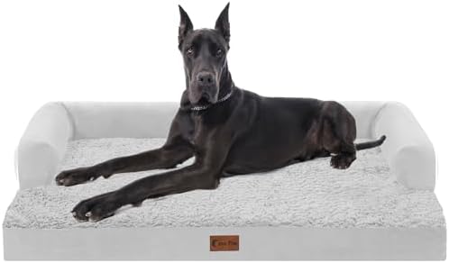Orthopedic Dog Bed for Extra Large Dogs by CasaPaw