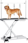 47 in Electric Dog Grooming Table by Garvee