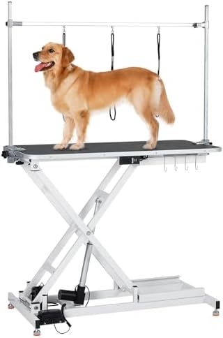 47 in Electric Dog Grooming Table by Garvee