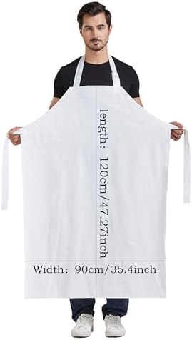 Nanxson TPU Waterproof Apron Lightweight Work Apron - Image 4