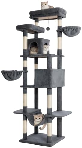 Cat Tree, 81-Inch Tall Cat Tower by cattree