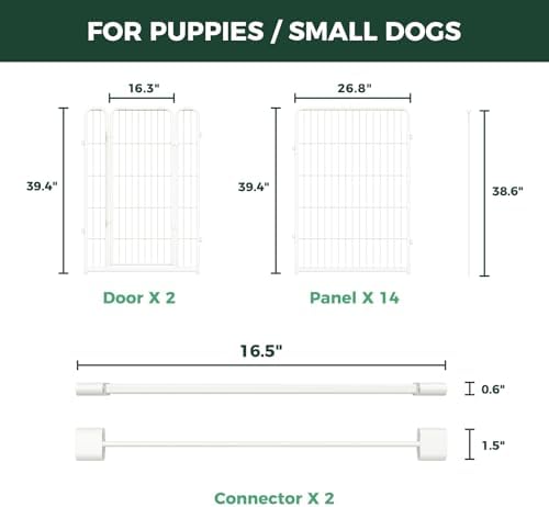 FXW Homeplus Indoor Dog Playpen - Image 6
