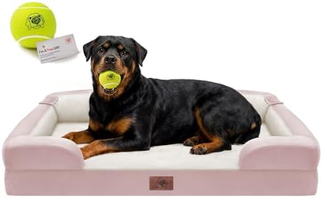 Waterproof Orthopedic Dog Bed for Extra Large Sized Dogs by FollowSongPuppy