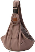 FDJASGY Small Dog Sling Cat Carrier Adjustable Strap Hands Free Reversible Pet by FDJASGY