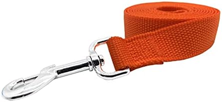 Nylon Dog Training Leash, Traction Rope, 4Ft /5 Foot /6 Feet Long, 5/8 inch 3/4 - Image 2