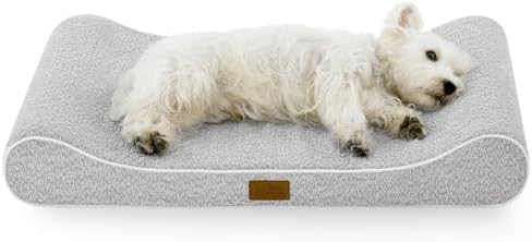 COZY KISS Orthopedic Dog Bed, for Medium Dogs up to 65 lbs by COZYKISS
