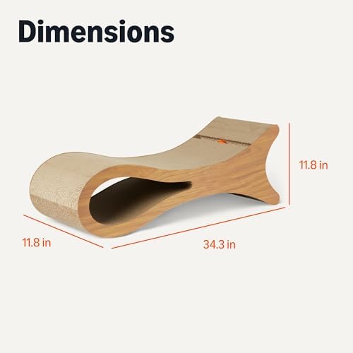 Amazon Basics Cat Scratcher Post Cat Scratcher Lounge Bed - Image 5